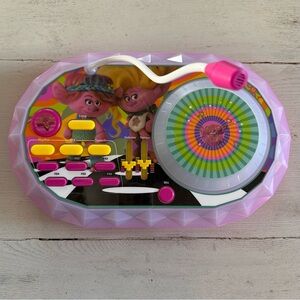 Trolls DJ Mixer Turntable Toy with Microphone